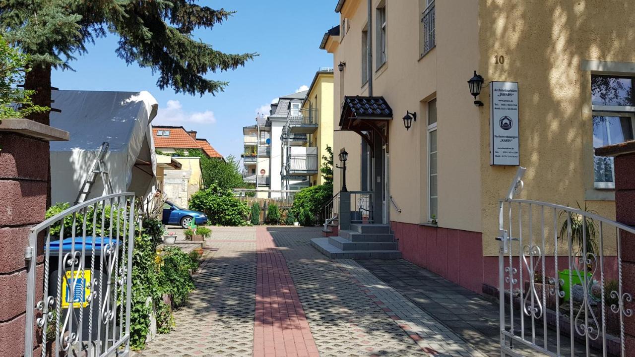 Apartment Karin Dresden Dış mekan fotoğraf